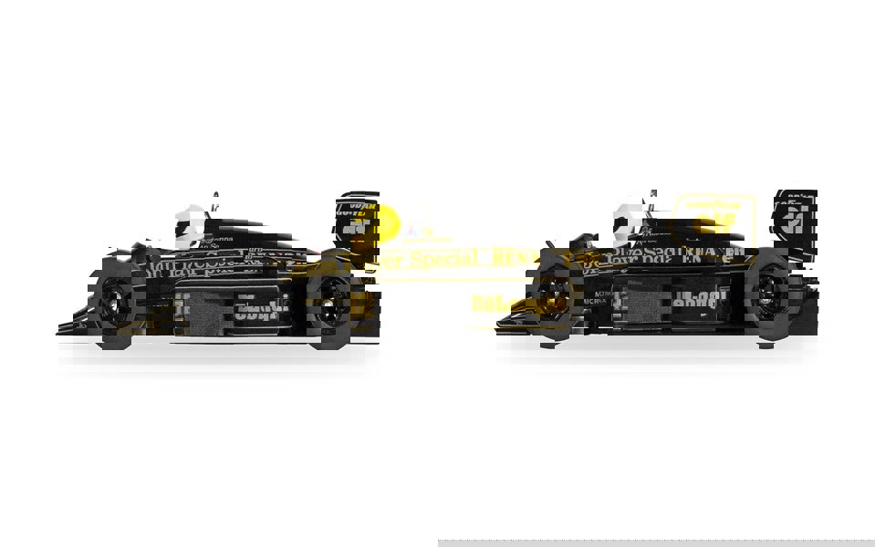 Scalextric Lotus 98T Ayrton Senna Single Seater 1:32 Scale Scalextric C4529