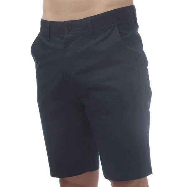 Timberland Mens Topsfield Poplin Chino Shorts - Navy