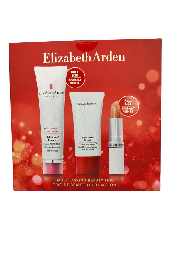 Elizabeth Arden Eight Hour Elizabeth Arden 8 Hour Cream 50ml, Lip Protectant 3.7g Hand Treatment 30ml Elizabeth Arden