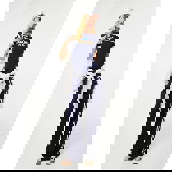 Pink Vanilla Scotland Embellished Football T-Shirt