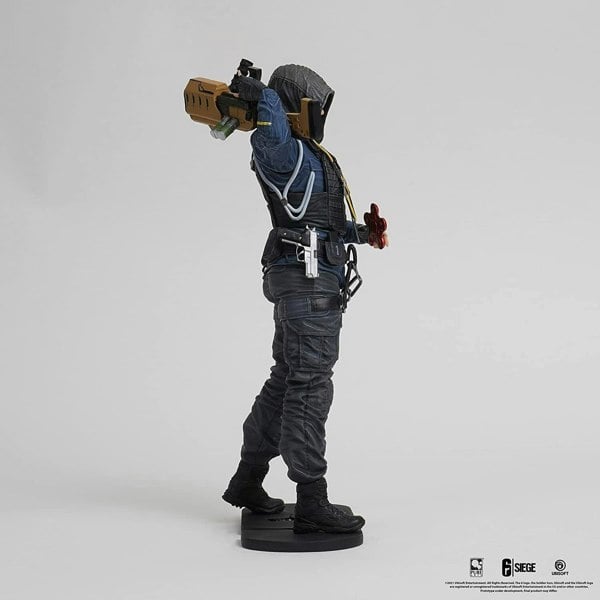 MCSlots Six Siege Hibana PVC Statue 1:8 Scale PA005R6