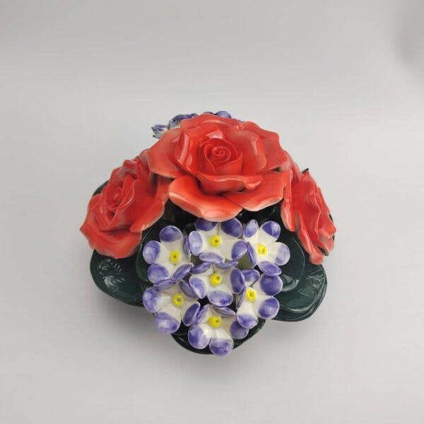 Memorials Direct Ceramic Rose / Primrose