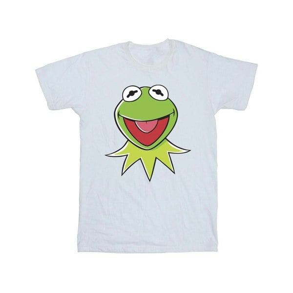 Disney Boys Muppets Kermit Head T-Shirt - White