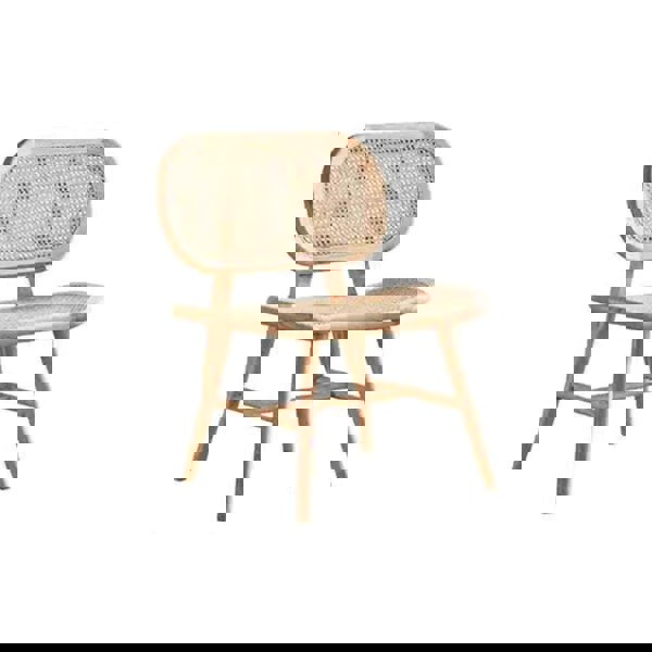 Penny Cane Rattan Bench, Oak-Sofas-Weilai Concept-Weilai Concept