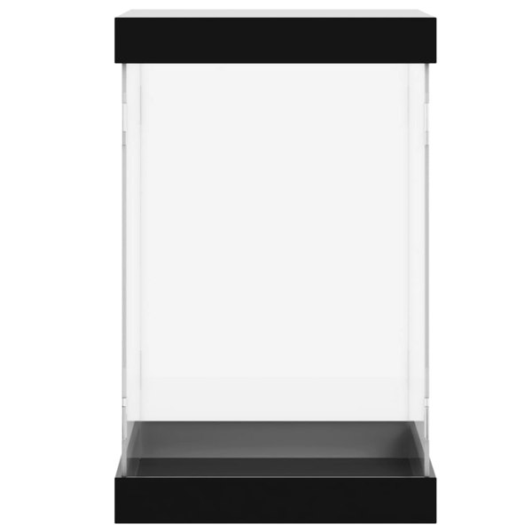 Berkfield Display Box Transparent 14x14x22 cm Acrylic