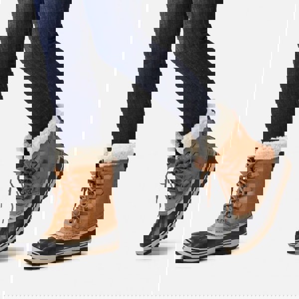 Sorel WINTER CARNIVAL Womens Waterproof Boots Camel Brown