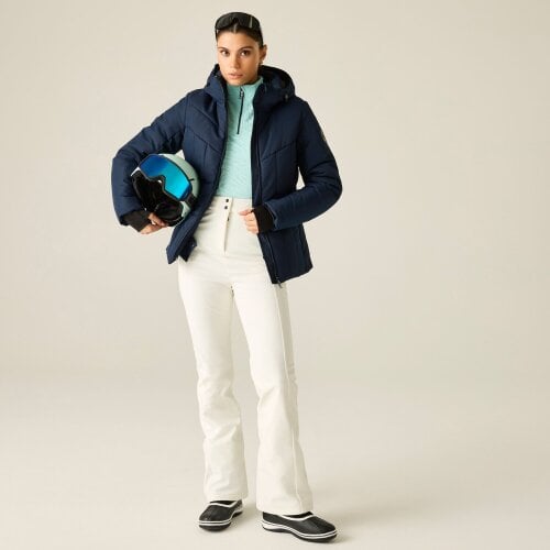 Dare 2B Womens/Ladies Glacier Padded Jacket - Navy