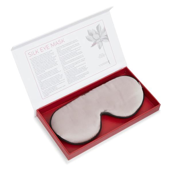 White Lotus Beauty 100% Mulberry Silk Eye Mask Cruelty Free