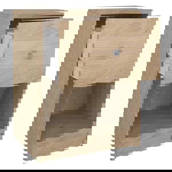 Furniture To Go May Bedside 1 Drawer in Jackson Hickory Oak