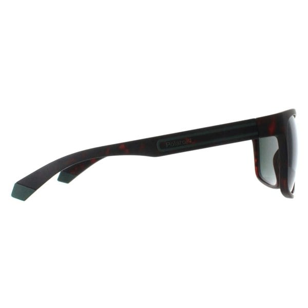 Polaroid Sunglasses PLD 2157/S HGC UC Matte Brown Havana Green Polarized