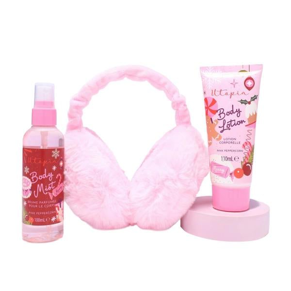 The Kind Edit Co. Utopia Cosy Comfort Trio Gift Set