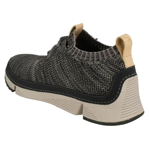 Clarks Mens Clarks Casual Lace Up Trainers Tri Native