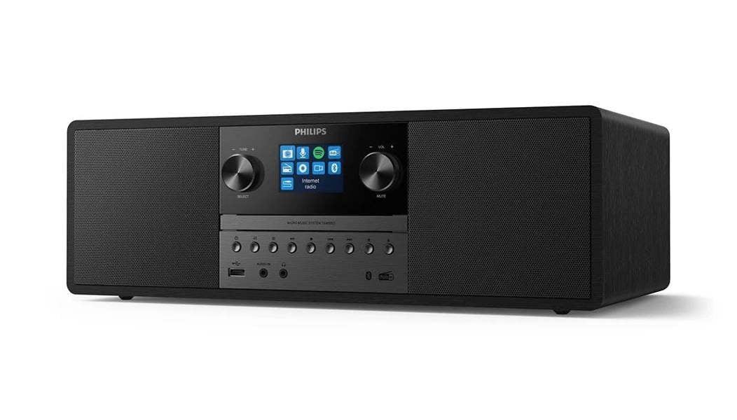 Philips TAM6805-10 Music System with Internet Radio, BT, CD, USB, Spotify Connect