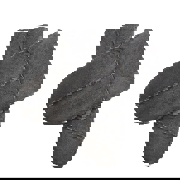 Infinity Leather Women’s Premium Suede Leather Shearling Wool Lining Gloves