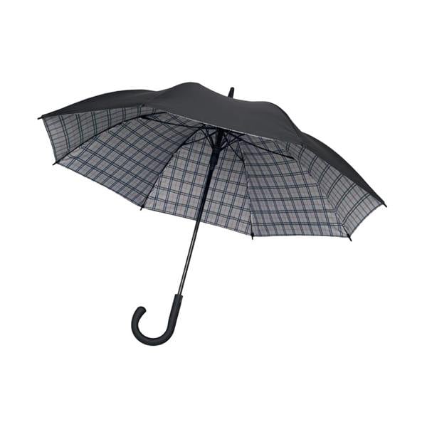 MidOcean Canova+ Windproof Stick Umbrella - Black - 