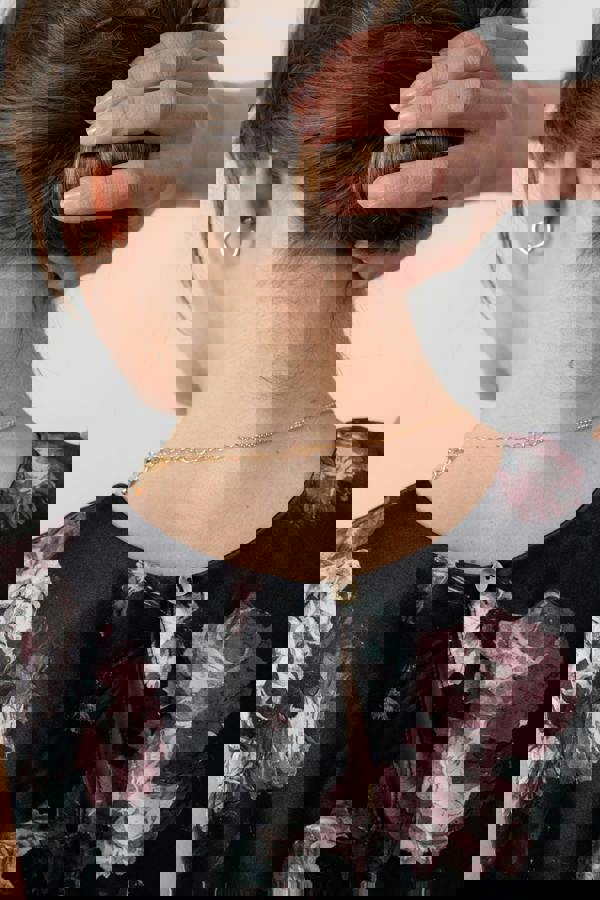 Lily & Me Florence Sleeveless Satin Midi Dress Black