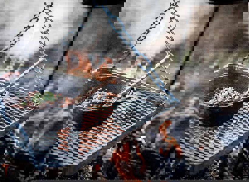 Petromax Cast Iron Fire Skillet with Two Handles