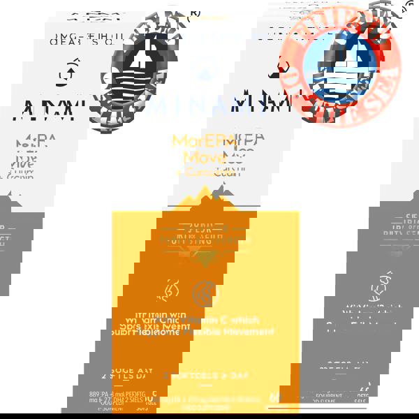 MINAMI MorEPA Move Softgels x 60