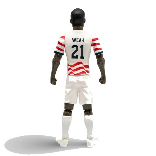 Banbo | Tim Weah USA Fully Articulated Figurine