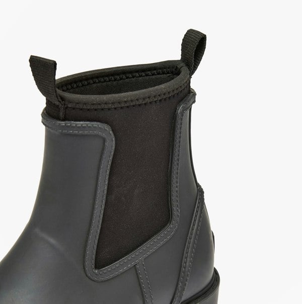 Joules OAKFIELD Womens Chelsea Boots Black