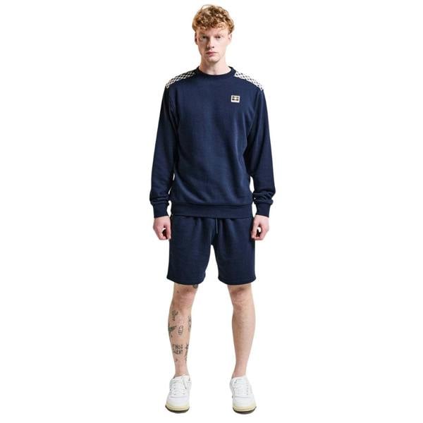 Aquascutum Active INSERT LAMINA CREWNECK AA_B006_SW013 11 Navy Blue Sweater Mens M