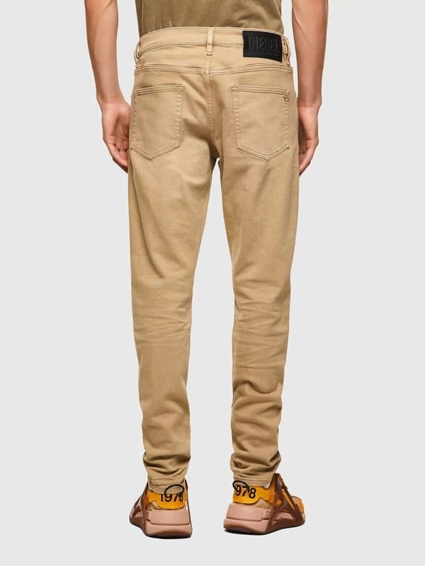 Diesel D-Strukt Slim Fit Men's Jeans - Beige