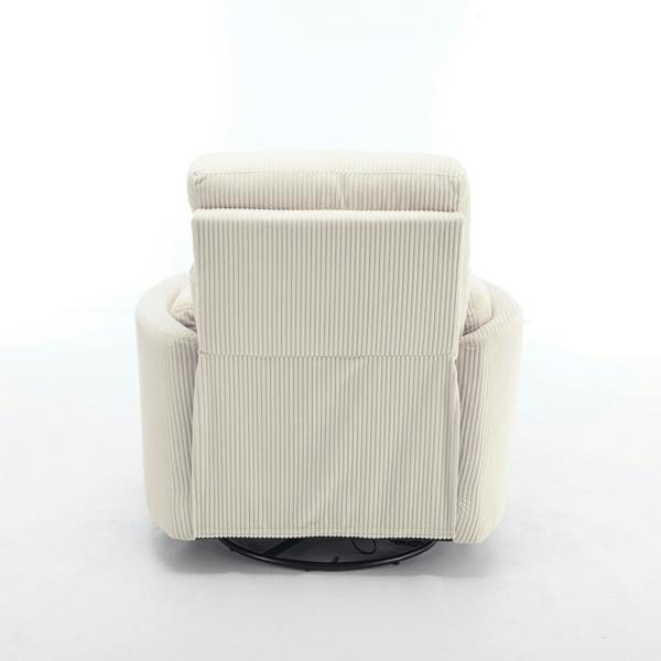 Kudlhome 1 Seater Electric Recliner Chair, Beige