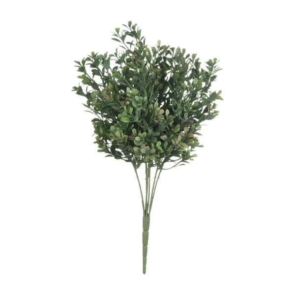 Wyld Haus Set of 3 Artificial Flowers Red Tipped Leaf Sprays