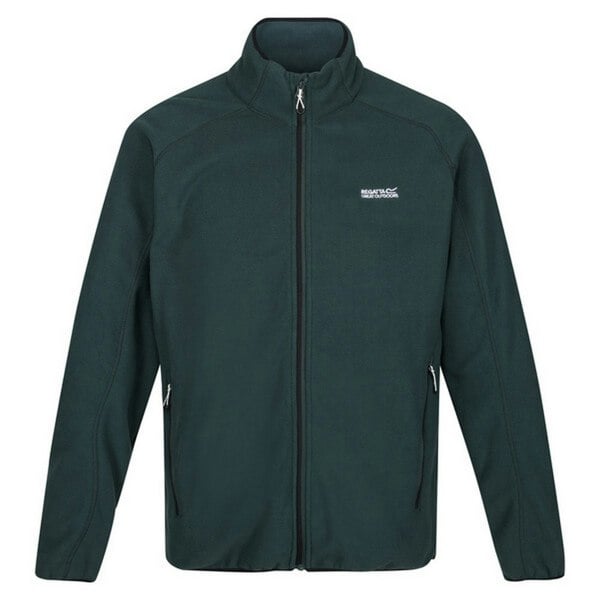 Regatta Mens Hadfield Full Zip Fleece Jacket - Green Gables