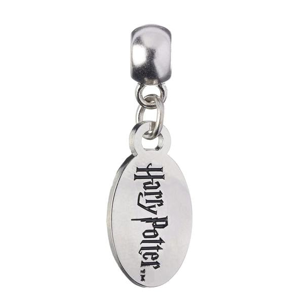 Harry Potter Logo Slider Charm  Silver