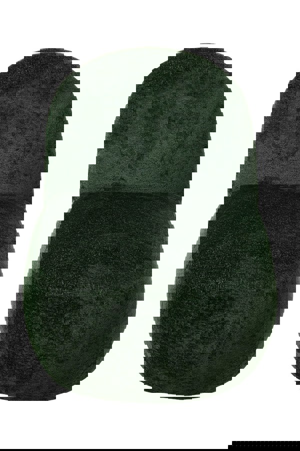 Living and Home Dark Green Modern Chenille Upholstered Lounge Chair