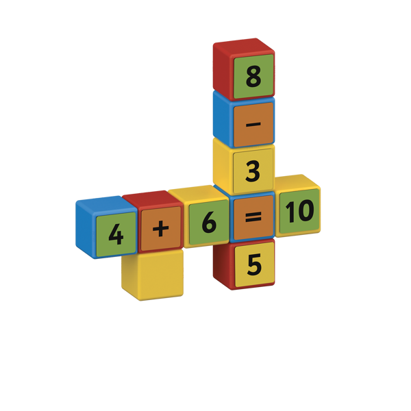 Geomag Magicube  Magnetic Shapes Maths Builder - 61 Pieces