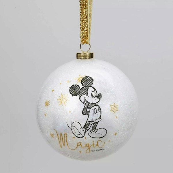 T. H. Baker Disney Pack Of 15 Glitter Baubles XM8636
