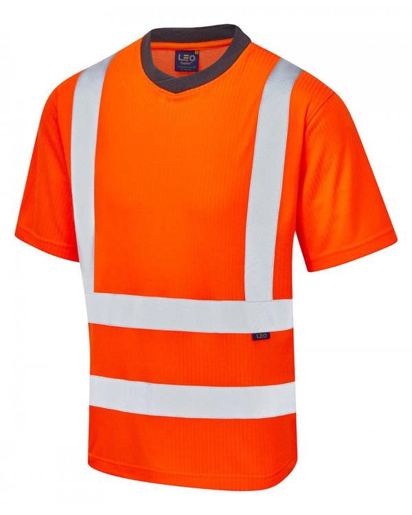 Newport EcoVis T-Shirt Leo Workwear