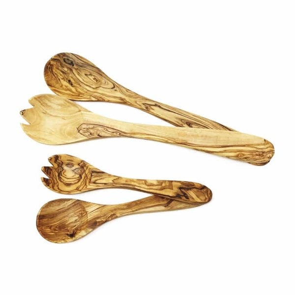 Olive Wood - Salad Servers