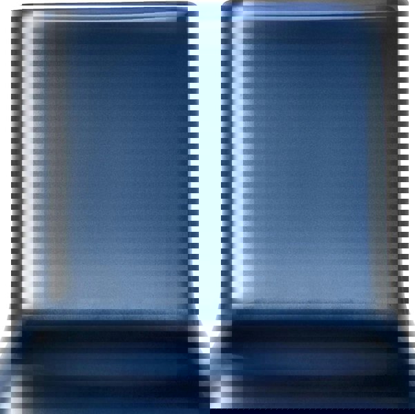 LSA Utility Vase H19cm Handmade Sapphire Blue Glass Design