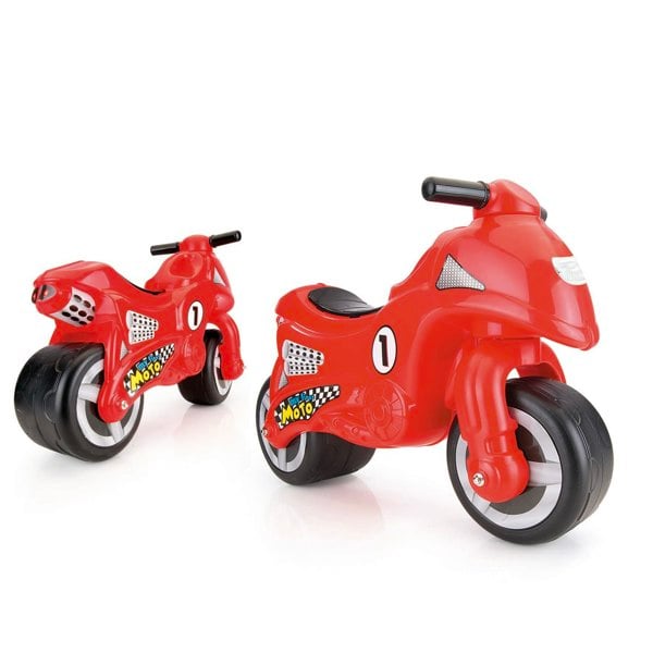 Dolu Toddler Kids My First Moto Ride On Motorcycle Red - 2 Years+