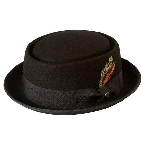 Heisenberg style Pork Pie hat