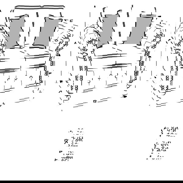 Oakland Marble Leather 3 Piece Sofa Suite - 3