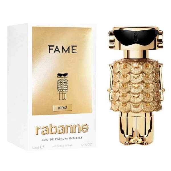 Paco Rabanne Fame Intense 50ml Eau De Parfum EDP Spray For Her.