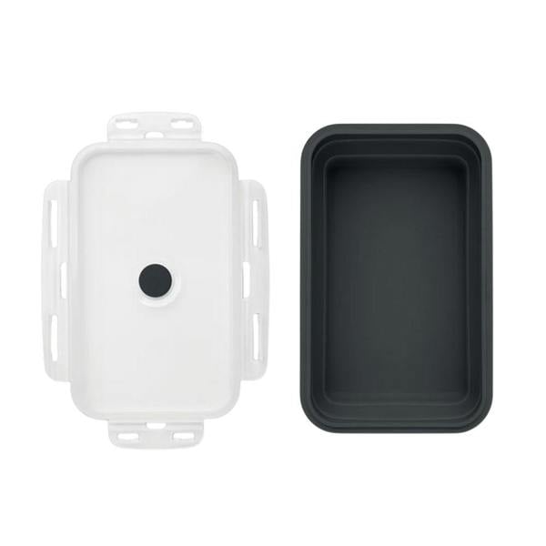 MidOcean Kolapso Silicone Collapsible Lunch Box - Black - 