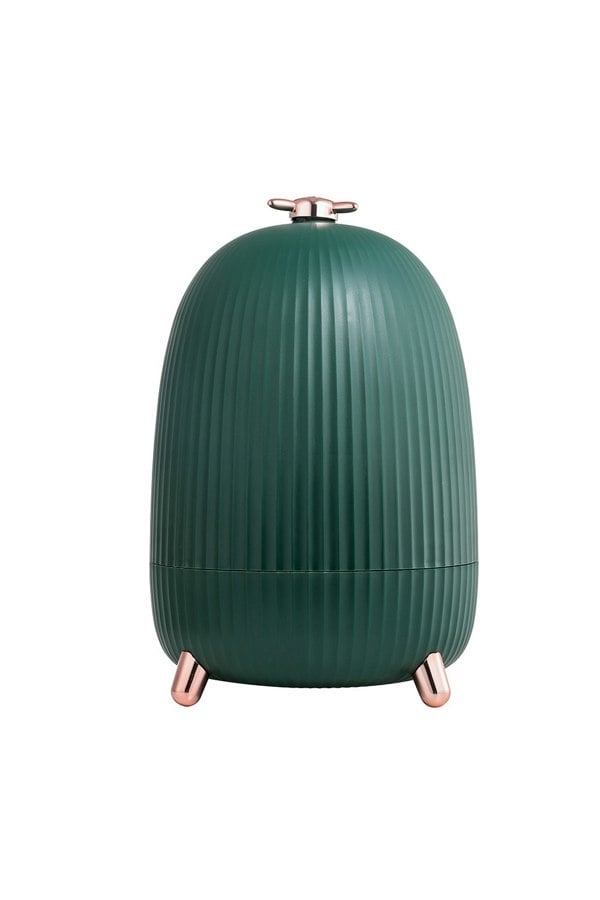 Living and Home Dustproof Makeup Organizer with LED Light