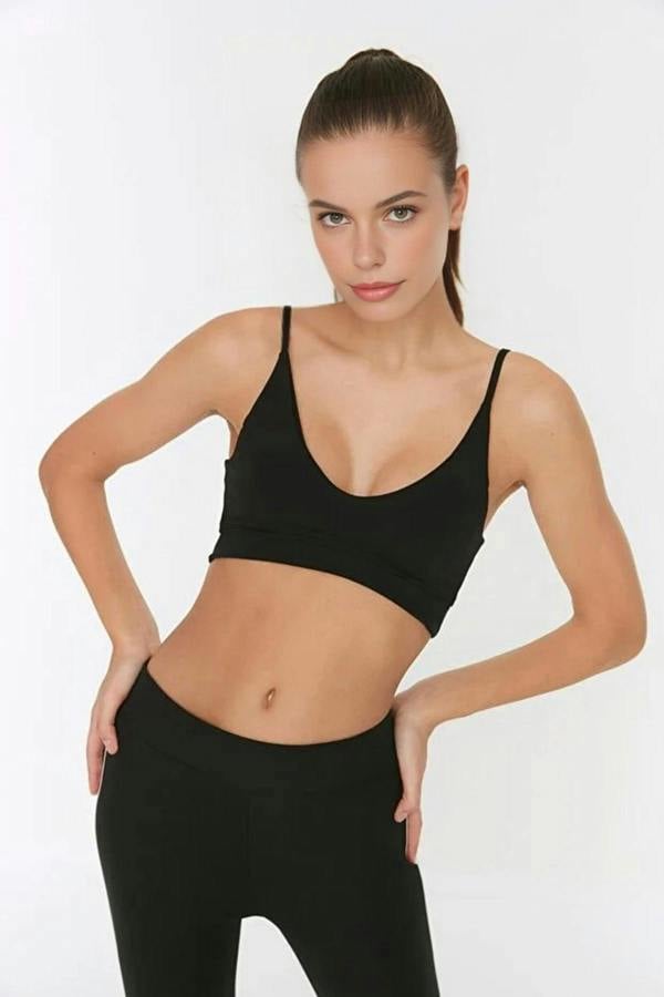WOVCOR Supportive Knitted Sports Bra