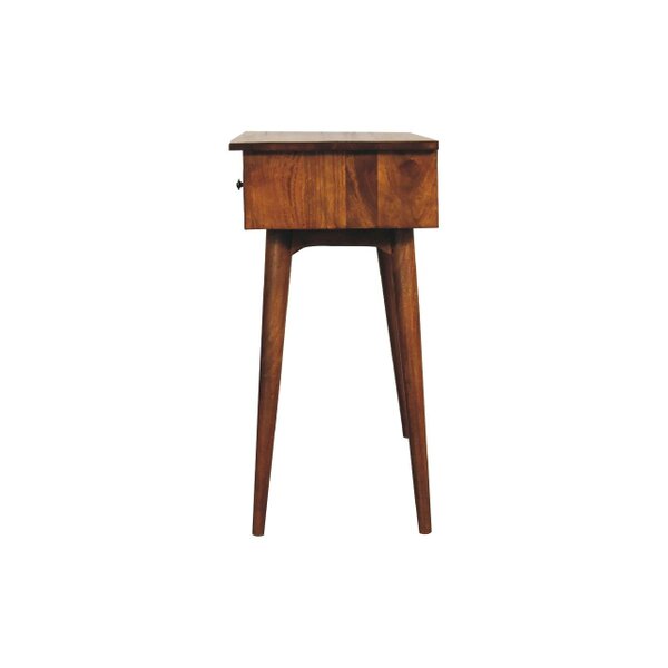 Wyld Haus Saint Paul de Vence Large 3 Drawer Chestnut Console