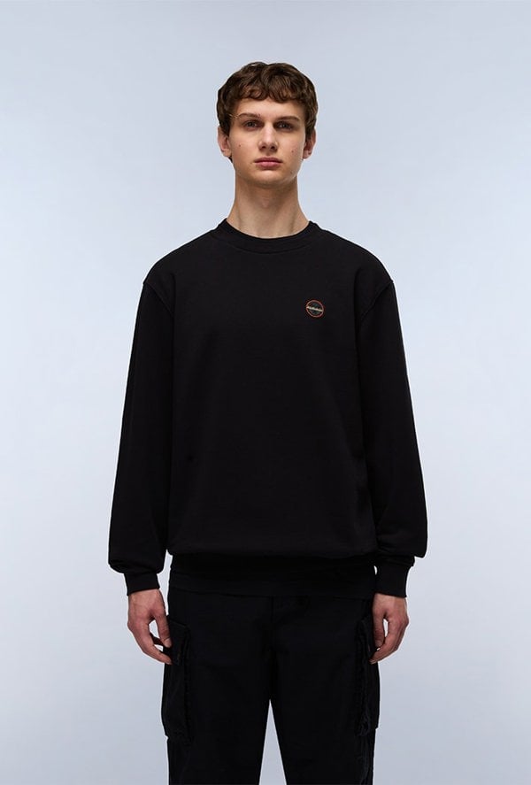 Napapijri Badge French Terry Sweatshirt