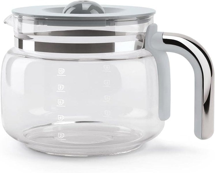 Smeg DCGC01 Glass Carafe Accessory Jug for Overflow Coffee Maker