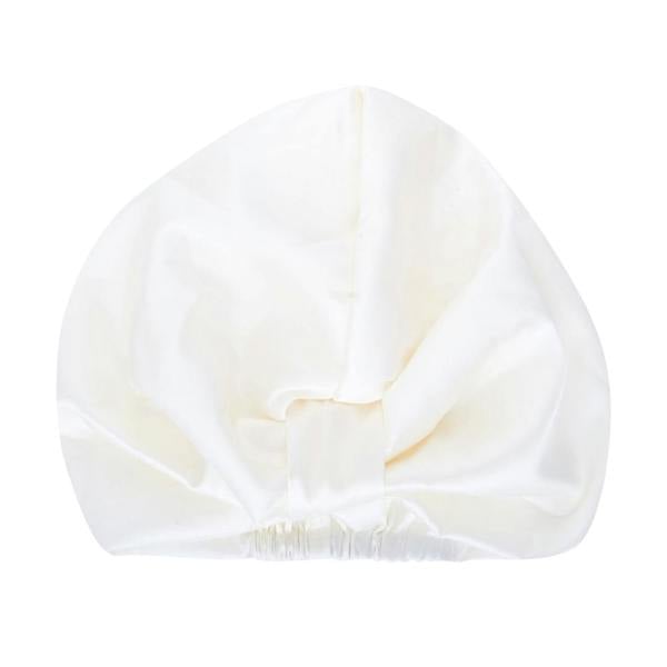 Satin Sleep Turban, Cloud