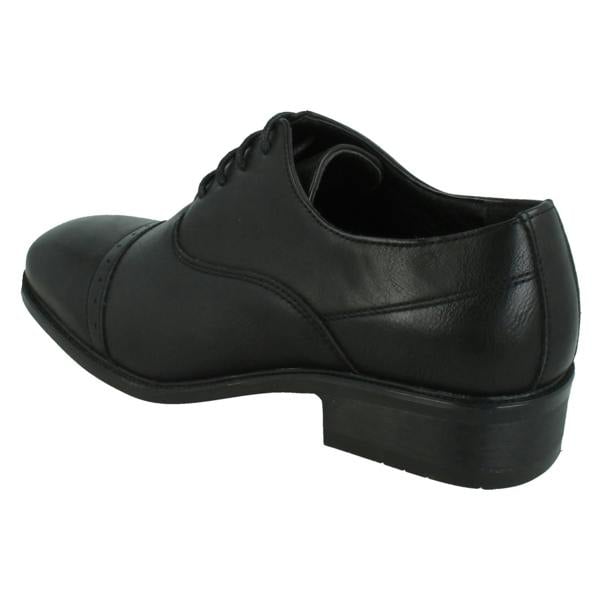 Spot On Boys Low Heel Lace Up Smart Shoes N1158