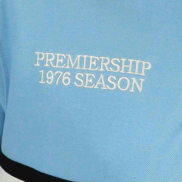 Cronulla Rugby League Shirt Polo Vintage 1976 Premiership