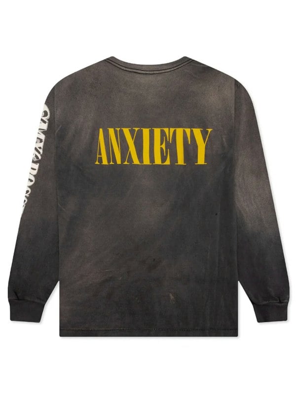 Saint Michael Anxiety L/s Tee